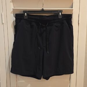 CRZ YOGA Black Athletic Shorts